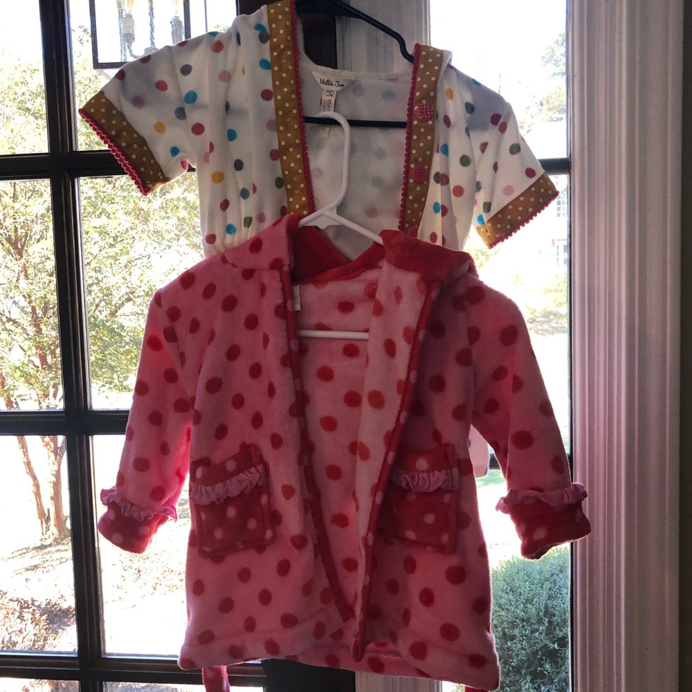 2 Matilda Jane Robes. One for summer and one for winter!